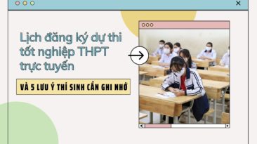 Lịch đăng ký dự thi tốt nghiệp THPT trực tuyến và 5 lưu ý thí sinh cần ghi nhớ