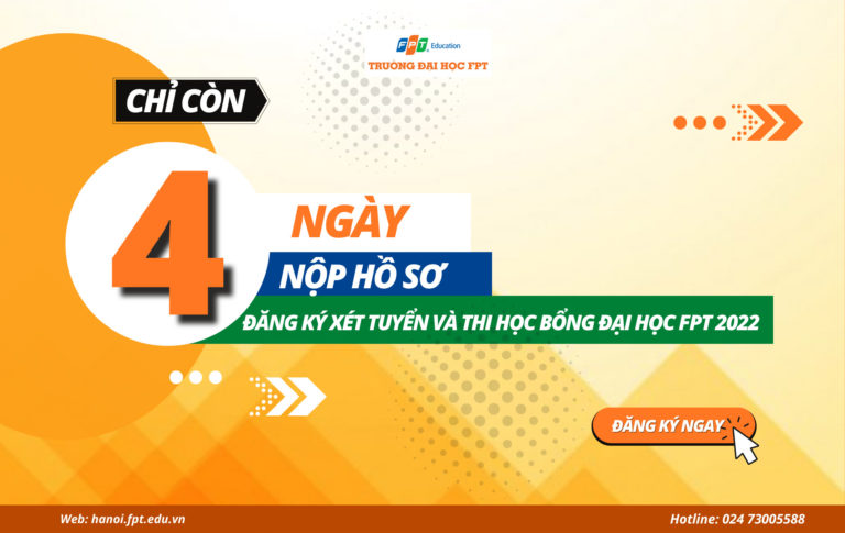 Đại học FPT Hà Nội thông báo hạn nộp hồ sơ thi học bổng