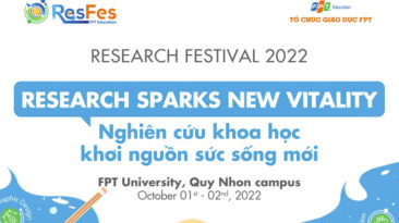 Khơi nguồn nghiên cứu khoa học cùng FPT Edu ResFes 2022: Cơ hội trải nghiệm mới và giải thưởng hấp dẫn