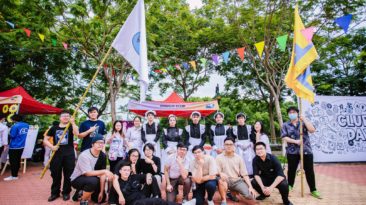 Khám phá trải nghiệm hoạt động CLB cho tân sinh viên Đại học FPT Hà Nội