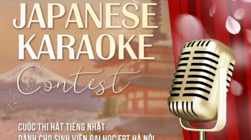 Nâng cao tinh thần học tập và thể hiện tài năng ca hát tại Japanese Karaoke Contest 2022