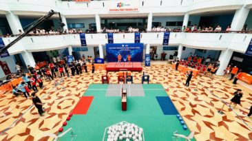 Vietnam Robotics Challenge 2022 chính thức khai mạc, hứa hẹn loạt trận đấu cực 