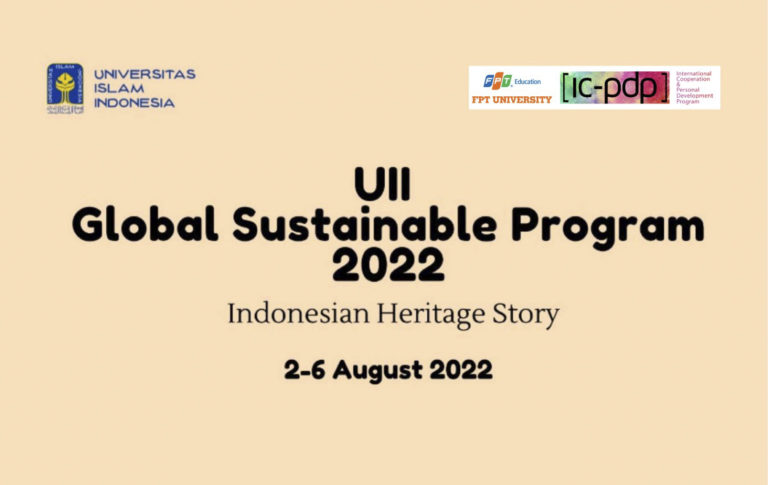 Cơ hội nhận học bổng tham dự chương trình trao đổi văn hóa tại Universitas Islam Indonesia