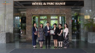 Loạt sự kiện lớn đánh dấu sự hợp tác giữa ĐH FPT Hà Nội và các khách sạn hàng đầu Việt Nam