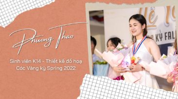 Nguyễn Phương Thảo - cô sinh viên hai lần giành Cóc Vàng với quan niệm 