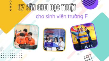 TOP 7 sân chơi học thuật để sinh viên Đại học FPT thoả sức thể hiện bản thân