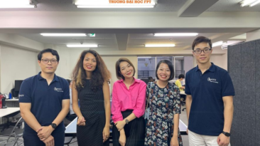 Đại diện Trường Đại học FPT Hà Nội ghé thăm nhiều đối tác tại Nhật Bản