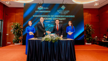 Trường Đại học FPT Hà Nội ký kết hợp tác với các khách sạn lớn hàng đầu Việt Nam