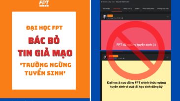 Đại học FPT bác bỏ tin giả mạo đang lan truyền trên mạng xã hội