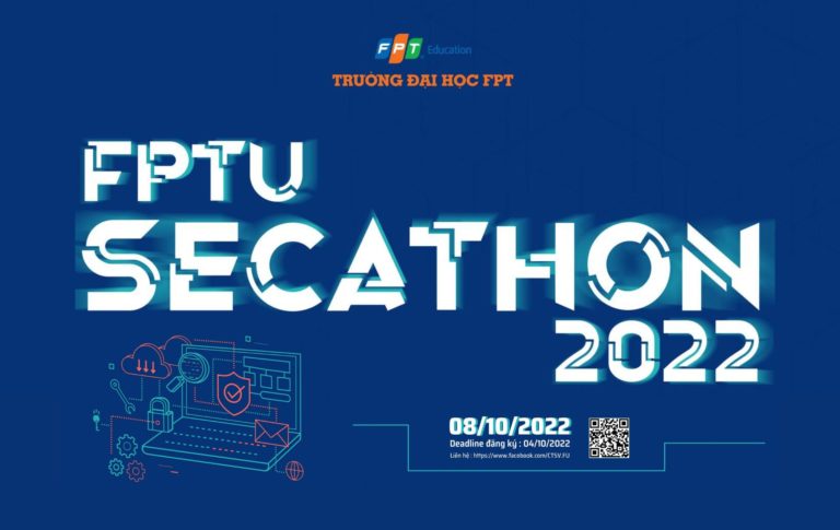 Khởi động cuộc thi về An toàn thông tin - FPTU SecAthon mùa 5