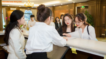 Một ngày trải nghiệm của sinh viên Quản trị khách sạn tại khu nghỉ dưỡng Westlake Hotel & Resort Vĩnh Phúc