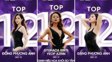 Lộ diện TOP12 chinh phục ngôi vị cao nhất Miss FPTU Hanoi 2022