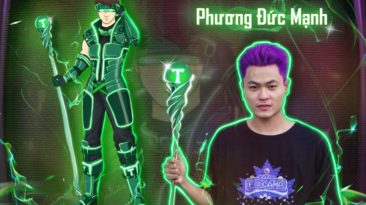 TRƯỞNG LÀNG T - PHƯƠNG ĐỨC MẠNH: Sở hữu cây quyền trượng SHOOTING STAR công phá MEGABUG