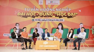 ĐH FPT tổ chức talkshow 