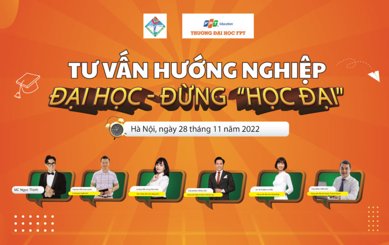 Đại học FPT Hà Nội tổ chức talkshow 