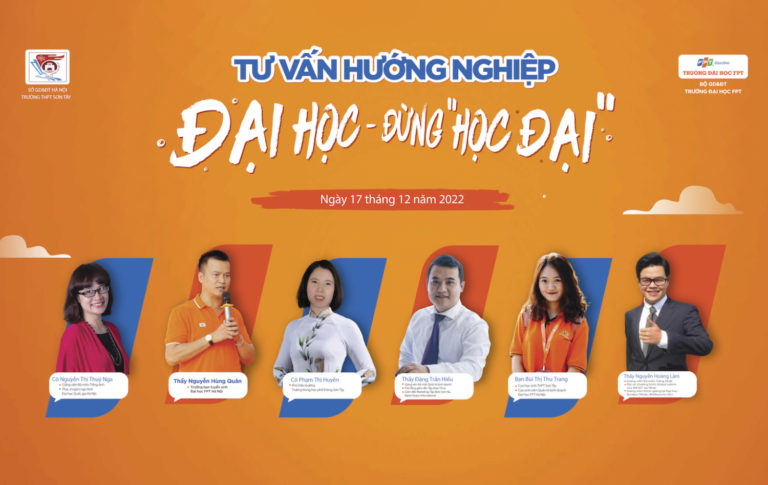 Đại học FPT Hà Nội tổ chức talkshow tư vấn hướng nghiệp: ĐẠI HỌC ĐỪNG “HỌC ĐẠI