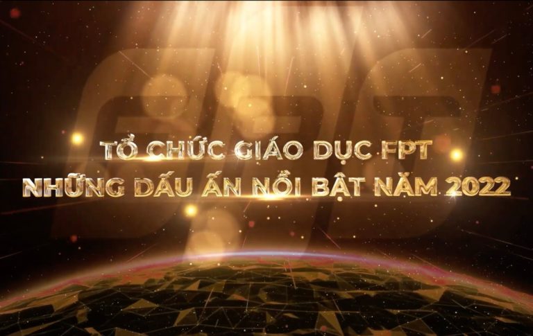 Những dấu ấn nổi bật Tổ chức Giáo dục FPT năm 2022