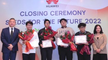 Sinh viên ĐH FPT Hà Nội giành giải nhất, nhì chương trình Hạt giống cho tương lai 2022 do Huawei tổ chức