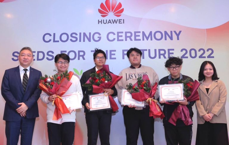 Sinh viên ĐH FPT Hà Nội giành giải nhất, nhì chương trình Hạt giống cho tương lai 2022 do Huawei tổ chức