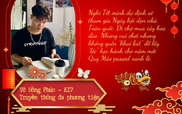 Sinh viên FPTU làm gì trong kỳ nghỉ Tết nguyên đán? 