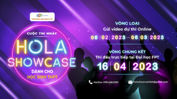 [Chính thức] Công bố thể lệ cuộc thi nhảy Hola Showcase mùa 2