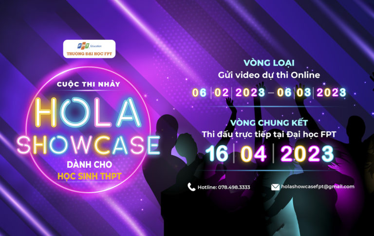 [Chính thức] Công bố thể lệ cuộc thi nhảy Hola Showcase mùa 2