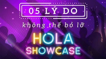 5 lí do không thể bỏ lỡ cuộc thi Hola Showcase - sân chơi hoành tráng cho các dancer THPT