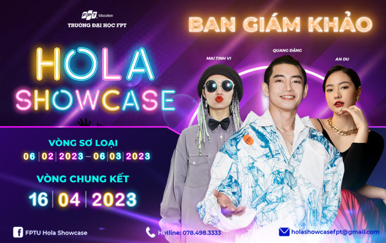 Quang Đăng, Maitinhvi ngồi “ghế nóng” cuộc thi nhảy Hola Showcase 2023