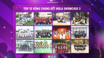 Lộ diện 12 đội thi giành vé vào chung kết Hola Showcase 2023