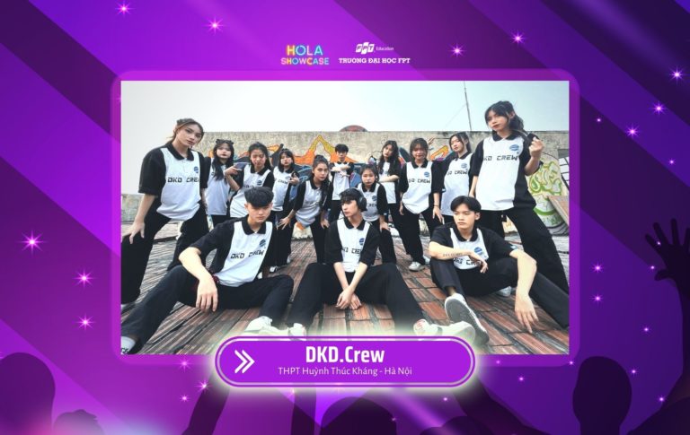 Làm hết mình để không hối tiếc - DKD Crew | THPT Huỳnh Thúc Kháng