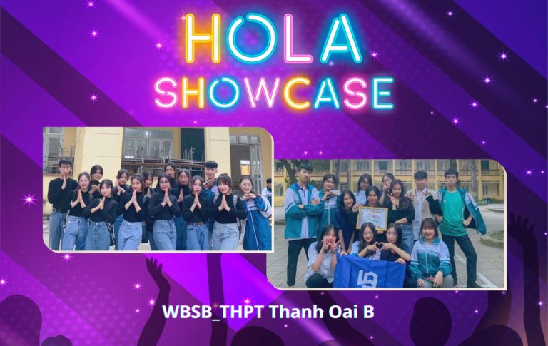 Team WBSB - THPT Thanh Oai B: “Chúng mình tìm cái đẹp trong sự không hoàn hảo”