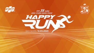 Happy Run tiếp tục hành trình “dấu chân hạnh phúc” tại điểm cầu Quy Nhơn