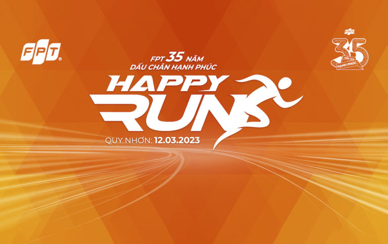 Happy Run tiếp tục hành trình 