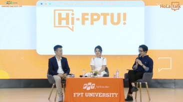 Hola Talk - Hi FPTU! : 