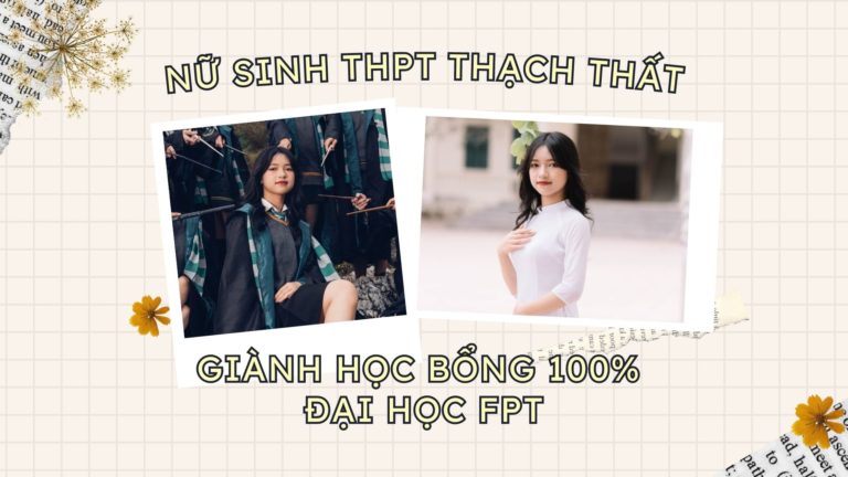 Gặp gỡ cô bạn 2k5 “nhỏ mà có võ” ẵm trọn học bổng Đại học FPT