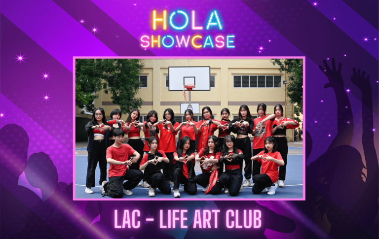 LAC - Nhóm nhảy “khủng” Trường THPT Yên Hòa quay trở lại Hola Showcase 2023