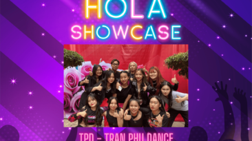 TPD-Trần Phú Dance - Đối thủ nặng kí tại vòng chung kết Hola Showcase 2023