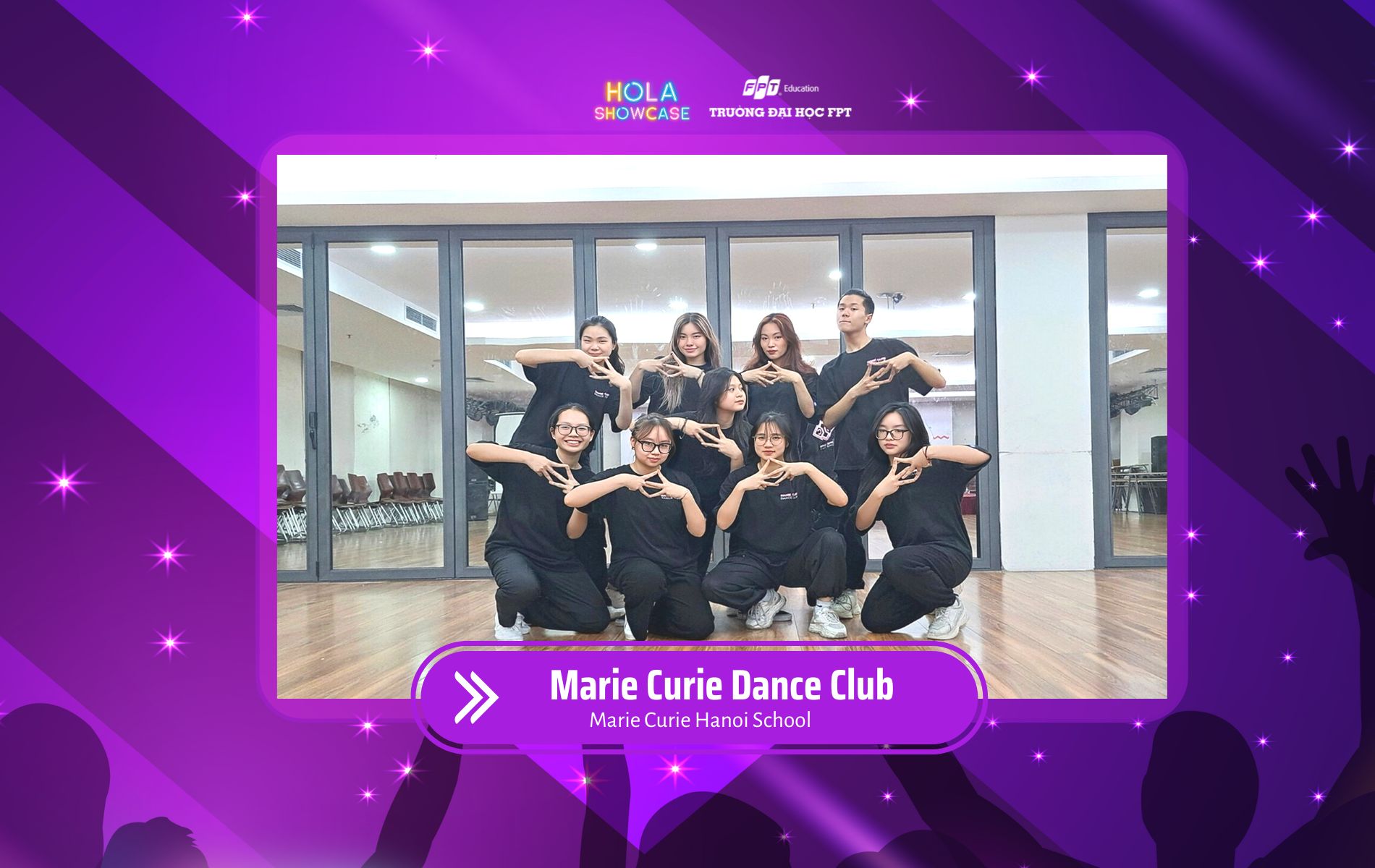 MCDC Marie curie dance club - Đại học FPT Hà Nội