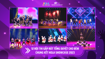 Trước giờ G, 12 đội thi gấp rút tổng duyệt cho đêm chung kết Hola Showcase 2023