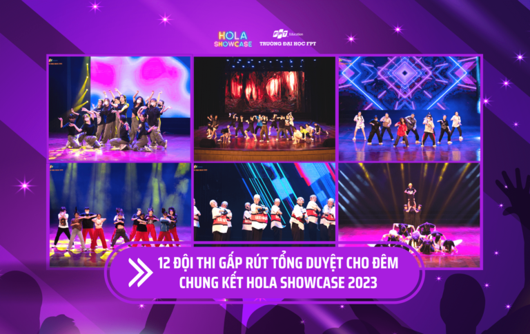 Trước giờ G, 12 đội thi gấp rút tổng duyệt cho đêm chung kết Hola Showcase 2023