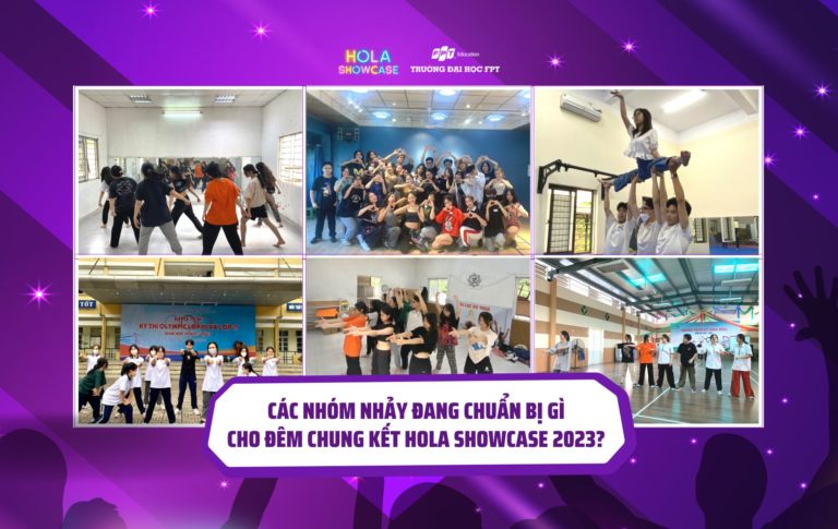 Đếm ngược 3 ngày trước đêm chung kết Hola Showcase, các đội thi đang chuẩn bị những gì?