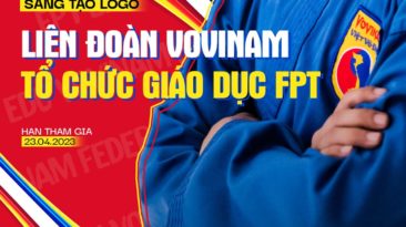 CÔNG BỐ CUỘC THI THIẾT KẾ LOGO LIÊN ĐOÀN VOVINAM TỔ CHỨC GIÁO DỤC FPT