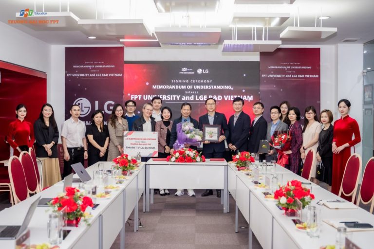 Trường Đại học FPT và LG Electronics R&D Việt Nam ký kết thoả thuận hợp tác