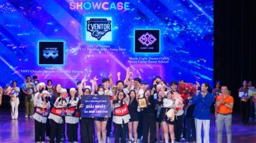 Học sinh THPT Lý Thường Kiệt nâng cúp vô địch Hola Showcase 2023