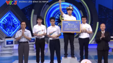 Quán quân Quý I Đường lên đỉnh Olympia 2023 tham gia cuộc thi Vietnam Robotics Challenge