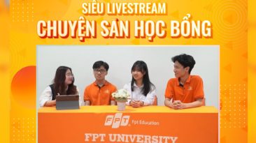 Siêu Livestream giải đáp mọi thắc mắc về săn học bổng Đại học FPT