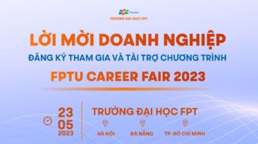 Doanh nghiệp nhận được gì khi tham gia ngày hội việc làm lớn nhất ĐH FPT - FPTU Career Fair 2023?