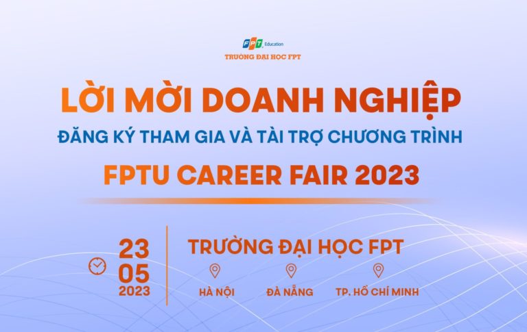 Doanh nghiệp nhận được gì khi tham gia ngày hội việc làm lớn nhất ĐH FPT – FPTU Career Fair 2023?