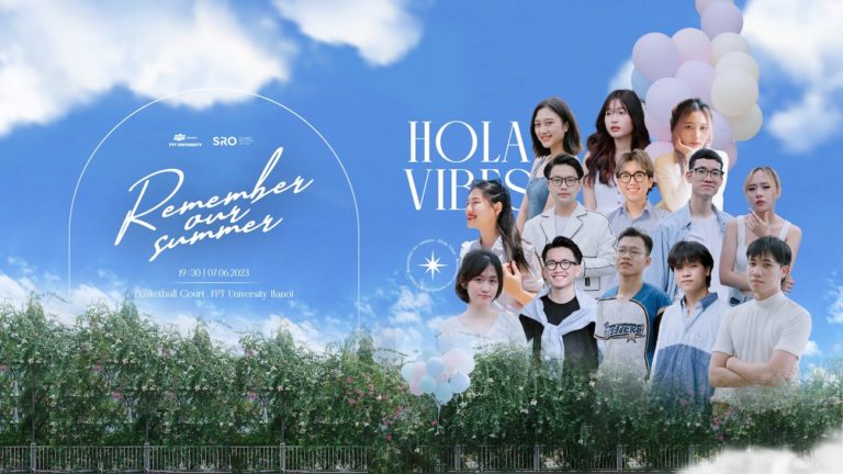 HOLA VIBES 6 - REMEMBER OUR SUMMER