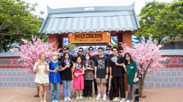 Sinh viên Đại học FPT hòa mình cùng Lễ hội Văn hóa Hàn Quốc - Hola Daebak Festival 2023